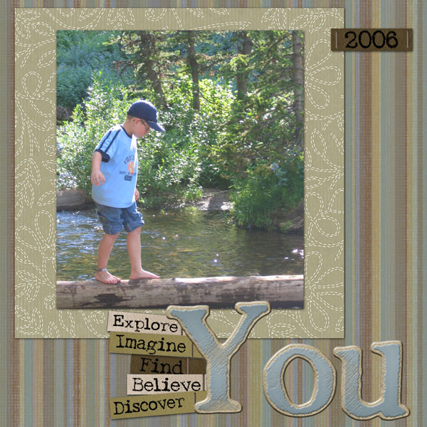 you