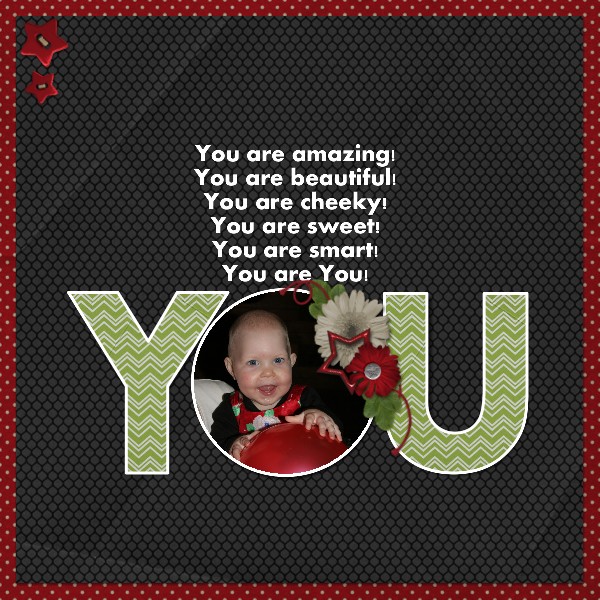 You