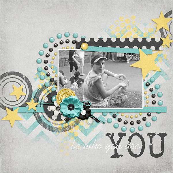 You