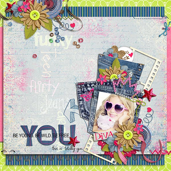 You