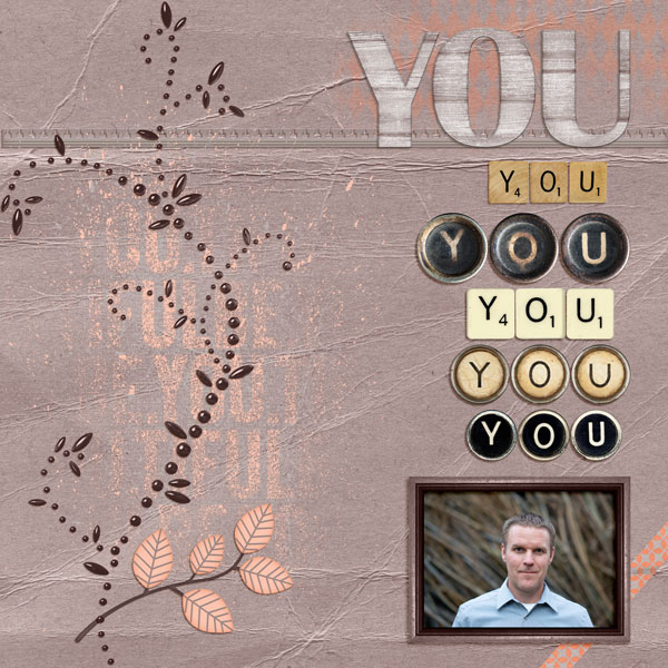 You
