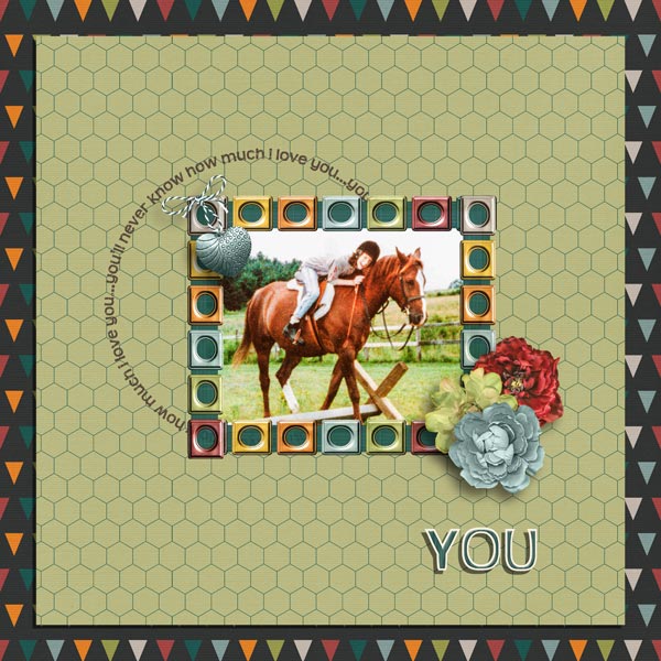You