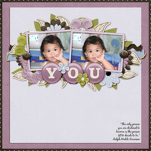 You