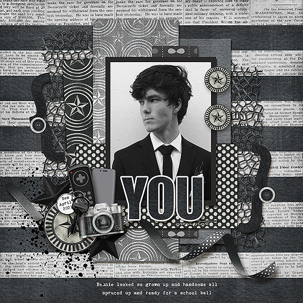 You