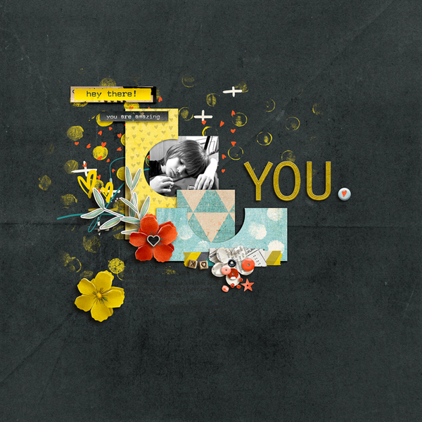 You