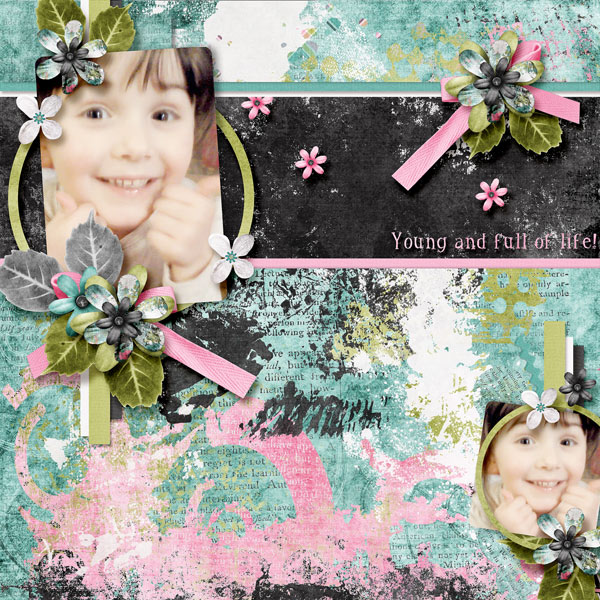 Young and full of life