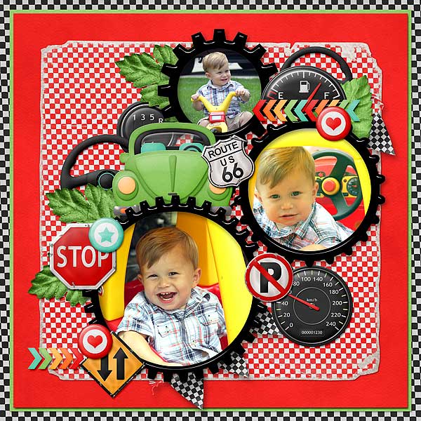 Young Driver