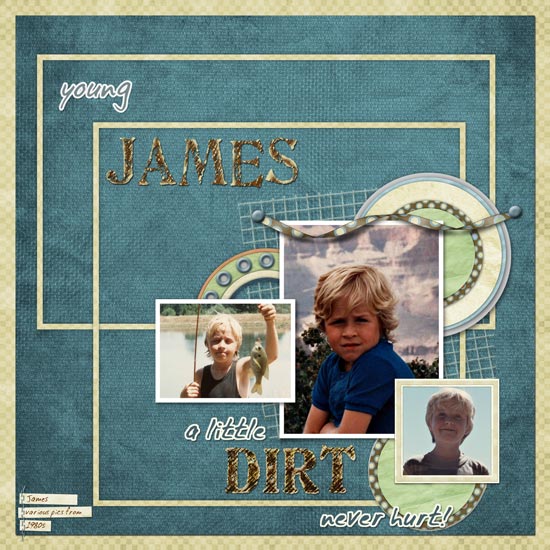 Young James (1980s)