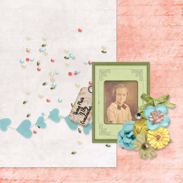 Young Picture of Grandmother