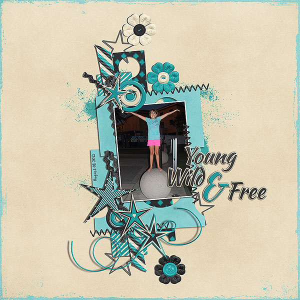 young wild and free