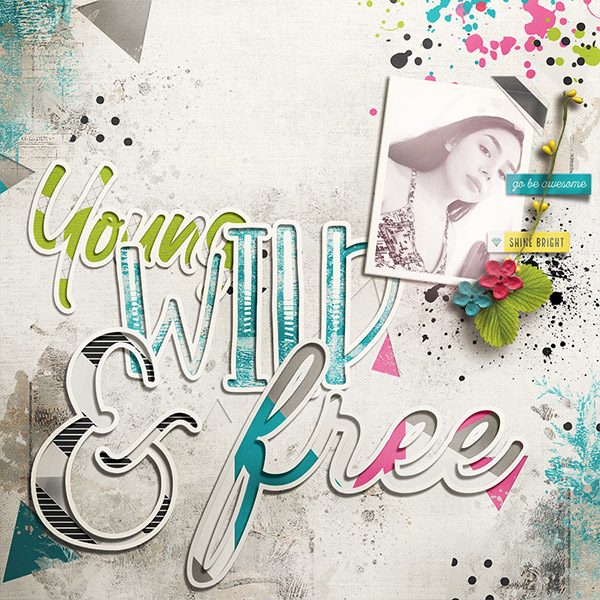 .young. wild. free.