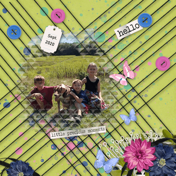 Youngest Grand-Children