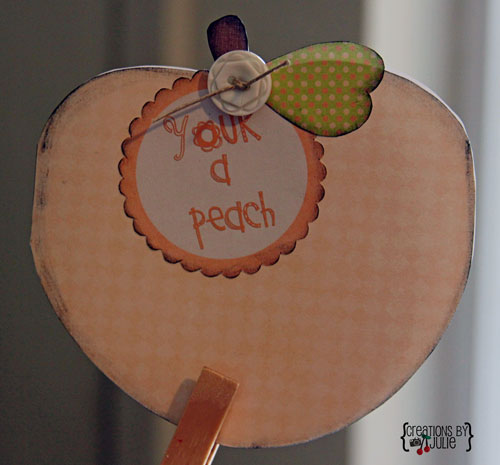 YOur a Peach Card