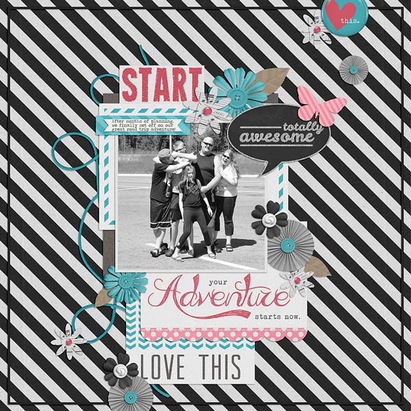 ~Your Adventure Starts Now~