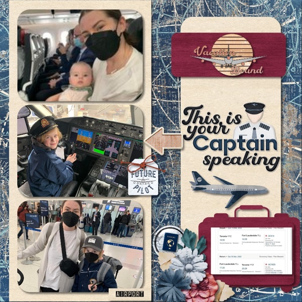 Your Captain Speaking