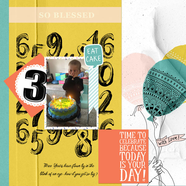 Your Day 1: Nephew's Birthday