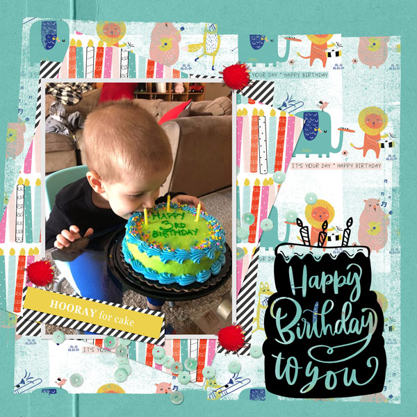Your Day 2: Nephew's Birthday