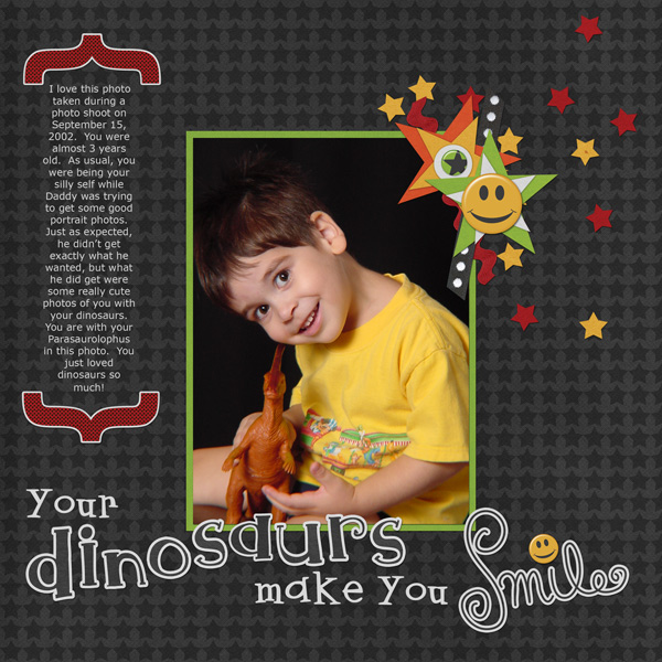 Your Dinosaurs Make You Smile