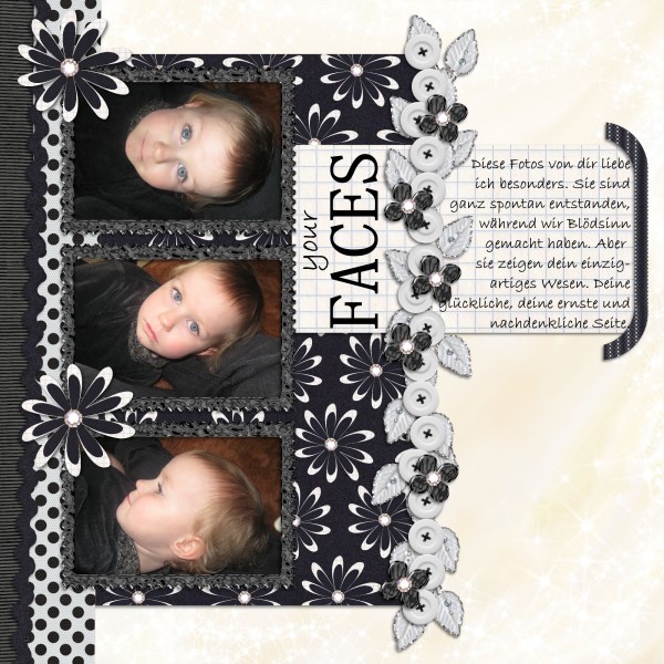 your faces