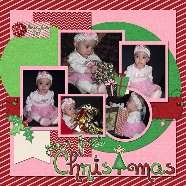 your first Christmas