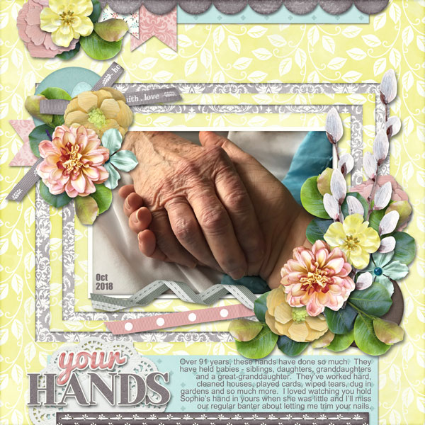 Your hands