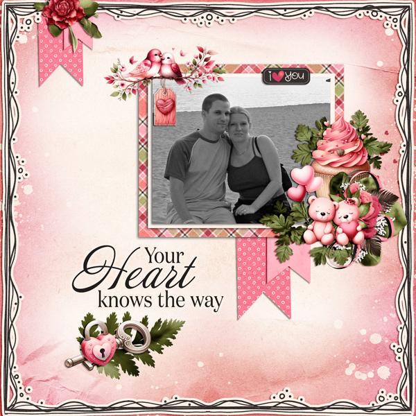 your heart knows the way