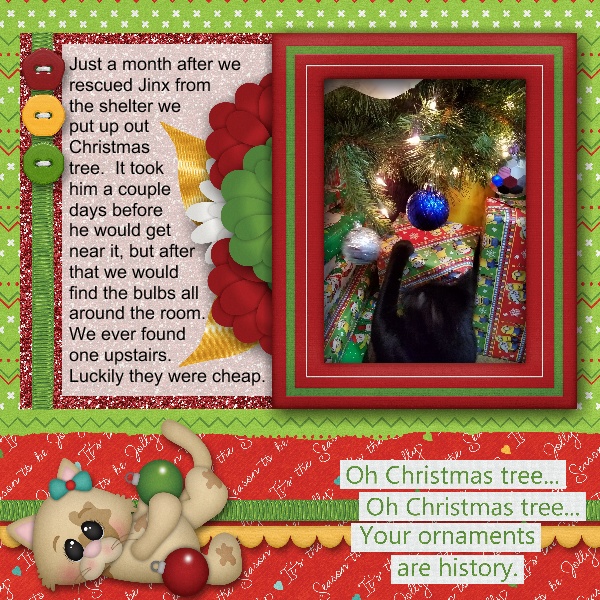 Your Ornaments Are History!