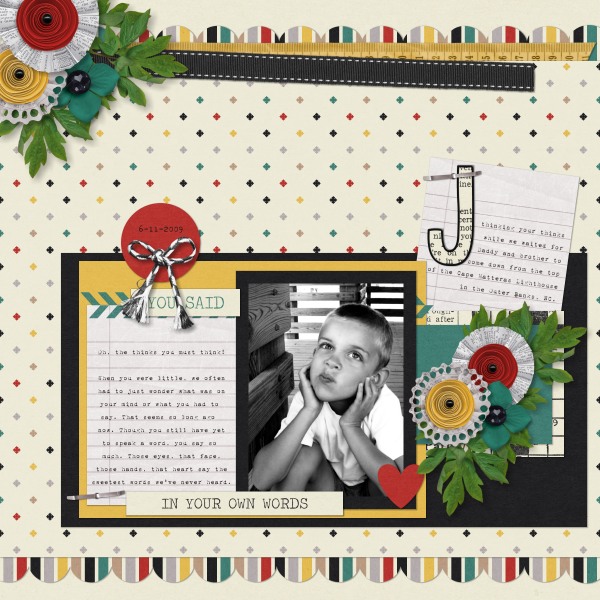Your Own Words