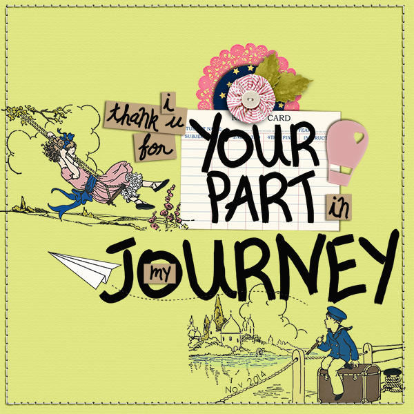 Your Part in My Journey