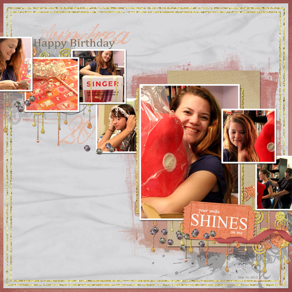 Your Smile Shines On Me
