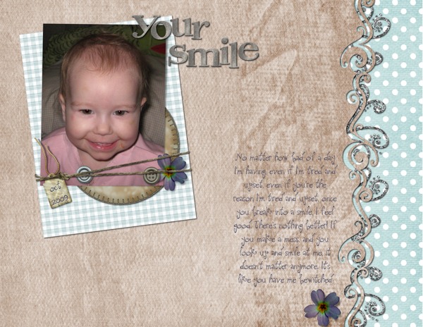 your smile