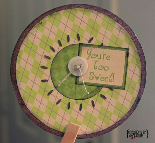 Your Too Sweet Kiwi Card