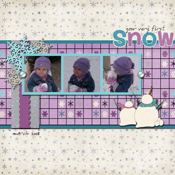 Your Very First Snow