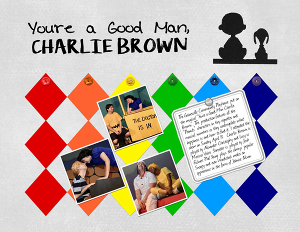 You're a Good Man, Charlie Brown
