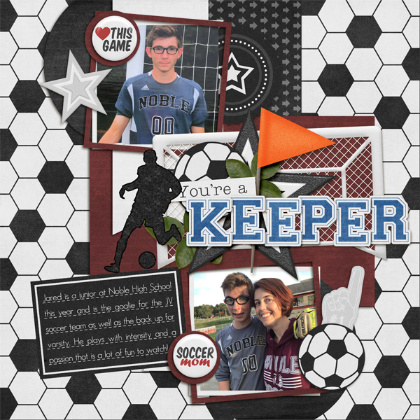 You're a Keeper