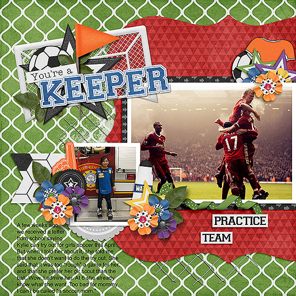 You're A Keeper