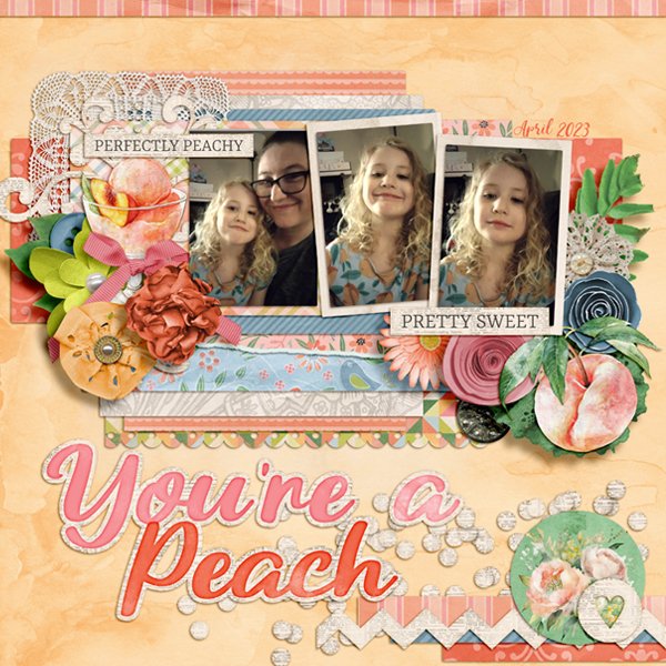 You're a Peach