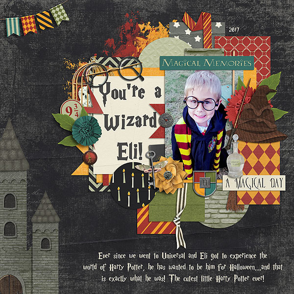You're a Wizard!