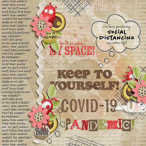 You're in My Space