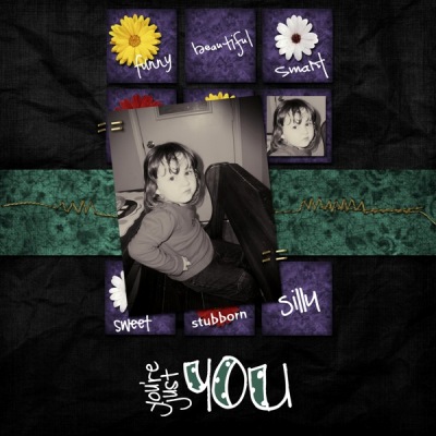 You're Just You