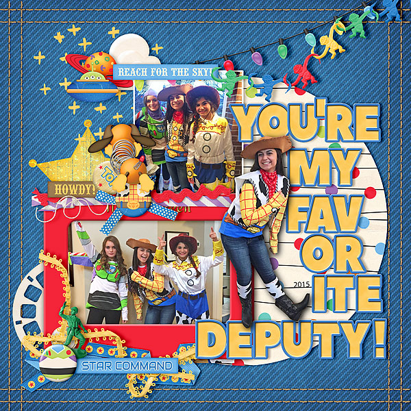 You're My Favorite Deputy