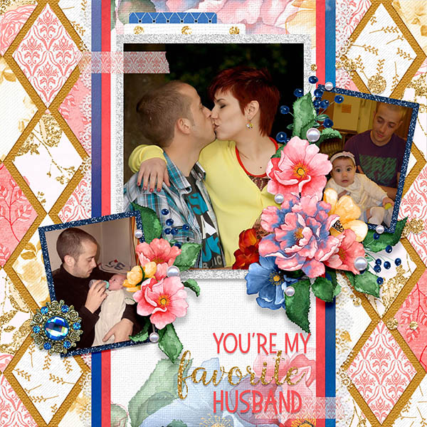 You're my favorite husband