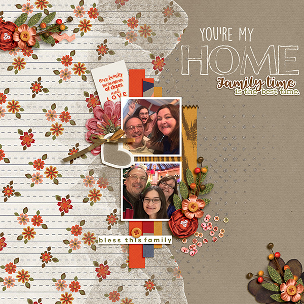 You're My Home
