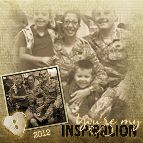 You're My Inspiration