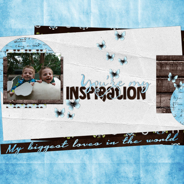 You're my Inspiration