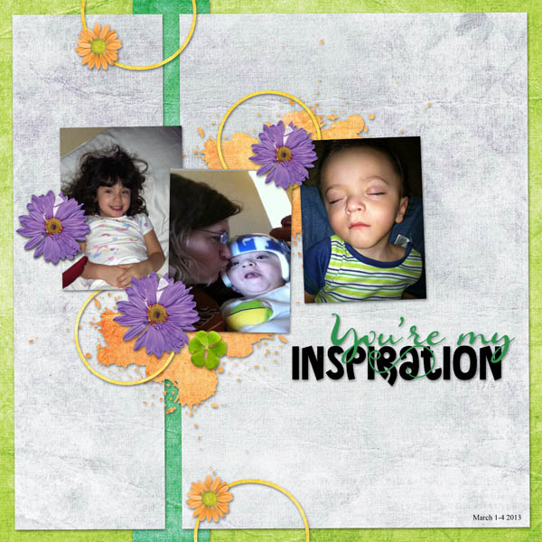 You're My Inspiration