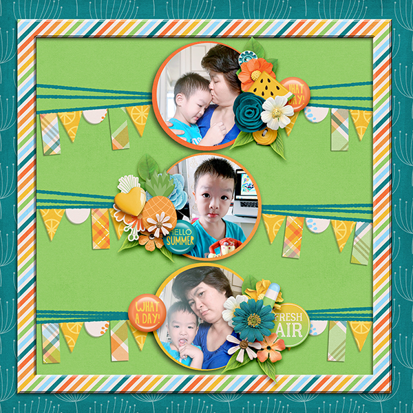You're my sunshine