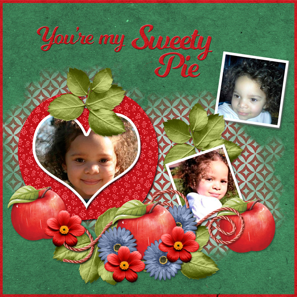 You're my Sweety Pie
