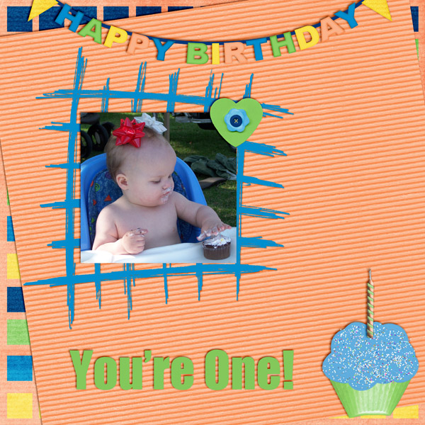 You're One!