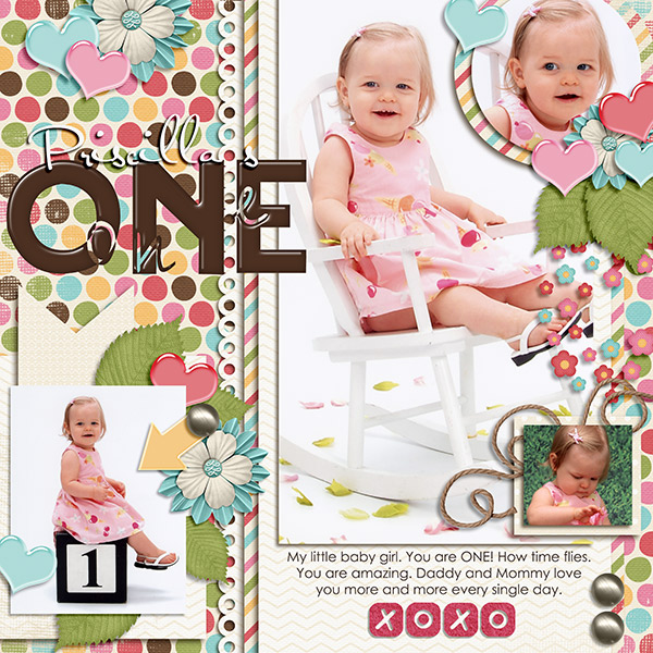 You're One!